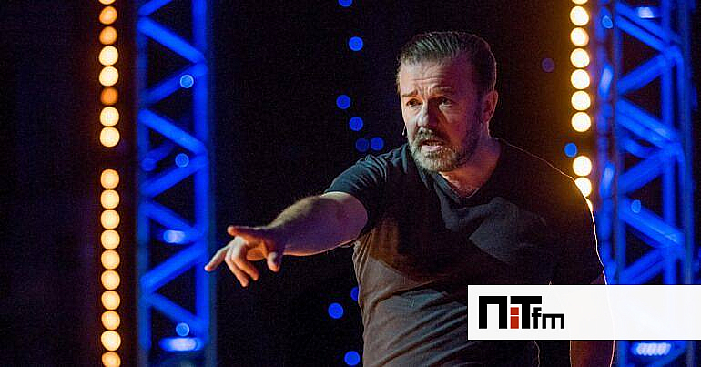 Ricky Gervais vai regressar a Portugal com “Mortality”