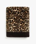 Toalha de praia leopardo