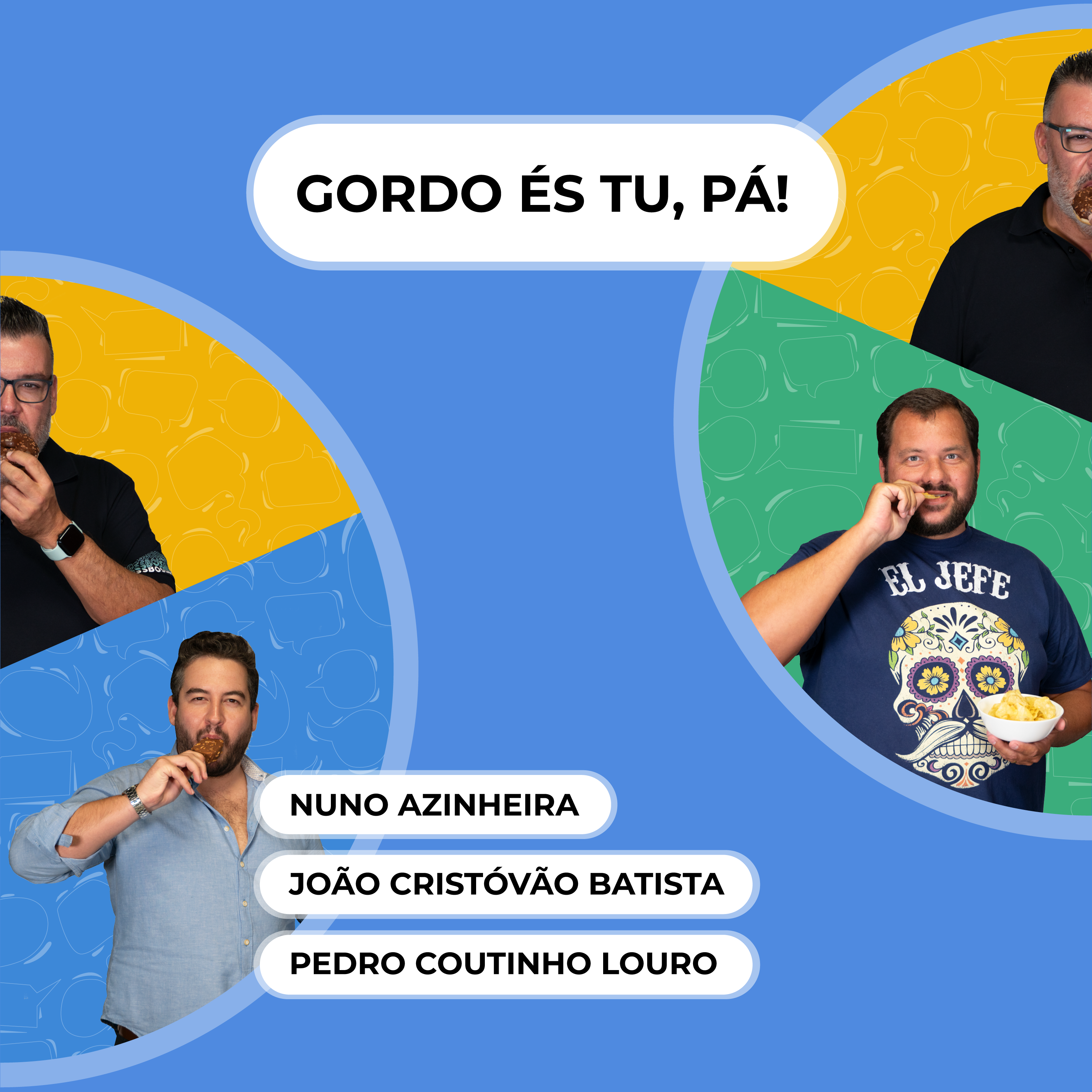 Gordo és tu, pá!
